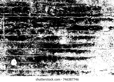 Grunge dust messy background. Distressed spray grainy overlay texture. Dirty powder rough empty cover template. Aged splatter crumb wall backdrop. Weathered drips aging design element. EPS10 vector.