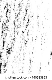 Grunge Dust Messy Background. Easy To Create Abstract Vintage, Dotted, Scratched Effect With Grain And Noise. Aged Design Element. Black and White Vector