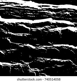 Grunge Dust Messy Background. Easy To Create Abstract Vintage, Dotted, Scratched Effect With Grain And Noise. Aged Design Element. Black and White Vector
