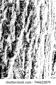 Grunge Dust Messy Background. Easy To Create Abstract Vintage, Dotted, Scratched Effect With Grain And Noise. Aged Design Element. Black and White Vector