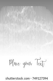 Grunge Dust Messy Background. Easy To Create Abstract Vintage, Dotted, Scratched Effect With Grain And Noise. Aged Design Element. Black and White Vector