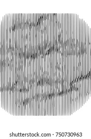 Grunge Dust Messy Background. Easy To Create Abstract Vintage, Dotted, Scratched Effect With Grain And Noise. Aged Design Element. Black and White Vector