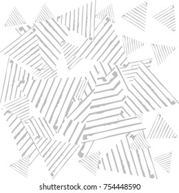 Grunge Dust Messy Background. Easy To Create Abstract Vintage, Dotted, Scratched Effect With Grain And Noise. Aged Design Element. Black and White Vector