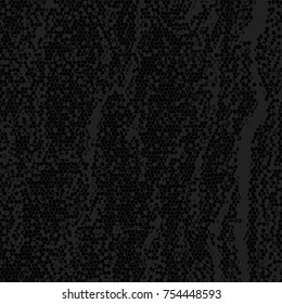 Grunge Dust Messy Background. Easy To Create Abstract Vintage, Dotted, Scratched Effect With Grain And Noise. Aged Design Element. Black and White Vector