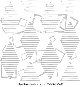 Grunge Dust Messy Background. Easy To Create Abstract Vintage, Dotted, Scratched Effect With Grain And Noise. Aged Design Element. Black and White Vector