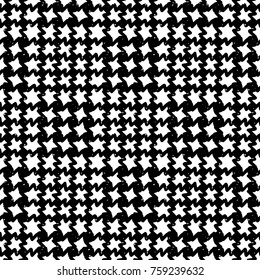Grunge Dust Messy Background. Easy To Create Abstract Vintage, Dotted, Scratched Effect With Grain And Noise. Aged Design Element. Black and White Vector