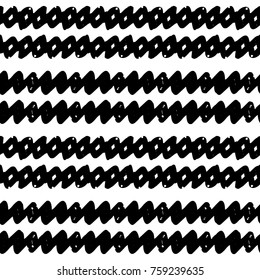 Grunge Dust Messy Background. Easy To Create Abstract Vintage, Dotted, Scratched Effect With Grain And Noise. Aged Design Element. Black and White Vector