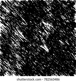 Grunge Dust Messy Background. Easy To Create Abstract Vintage, Dotted, Scratched Effect With Grain And Noise. Aged Design Element. Black and White Vector