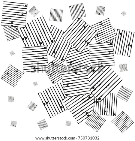 Grunge Dust Messy Background. Easy To Create Abstract Vintage, Dotted, Scratched Effect With Grain And Noise. Aged Design Element. Black and White Vector