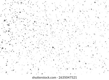 Vector de textura de fondo desordenado de polvo de grunge. Diseño de superposición granulada en aerosol afligido. Plantilla de cubierta áspera de polvo sucio con efecto de polvo abstracto.