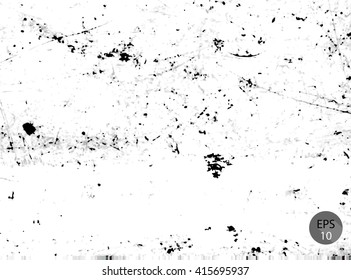 Grunge Dust Speckled Sketch Effect Texture . The Scratch Texture .