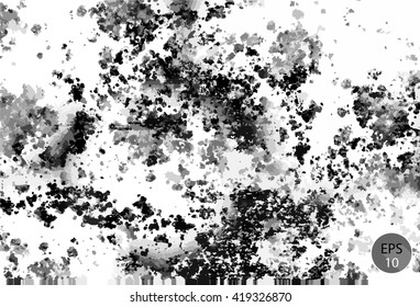 Grunge Dust Speckled Sketch Effect Texture . The Scratch Texture .