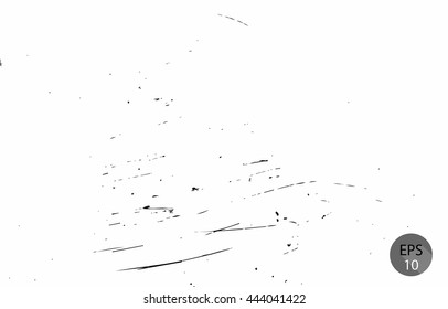 Grunge Dust Speckled Sketch Effect Texture . The Scratch Texture .