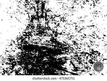 Grunge Dust Speckled Sketch Effect Texture . The Scratch Texture .