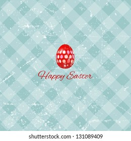 Grunge Easter background