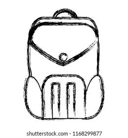 grunge education backpack school tool design