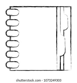 grunge education notebook information object design