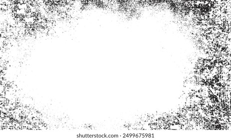Grunge effect isolated on white background.