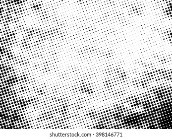 Grunge Effect. Overlay Distress Grunge Dirty Grain Vector Texture .