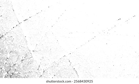 grunge effect texture Wall paint texture, Dust and scratches design, Abstract halftone vector illustration, halftone pattern effect texture Black grunge abstract background