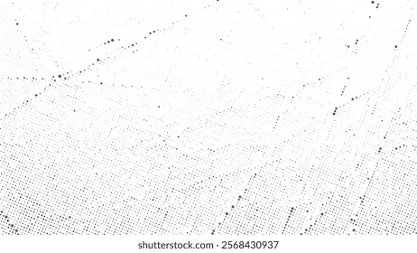 grunge effect texture Wall paint texture, Dust and scratches design, Abstract halftone vector illustration, halftone pattern effect texture Black grunge abstract background