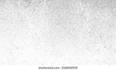 grunge effect texture Wall paint texture, Dust and scratches design, Abstract halftone vector illustration, halftone pattern effect texture Black grunge abstract background