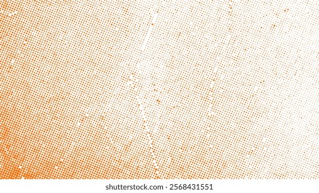 grunge effect texture Wall paint texture, Yellow Dust and scratches design, Abstract halftone vector illustration, halftone pattern effect texture grunge abstract background