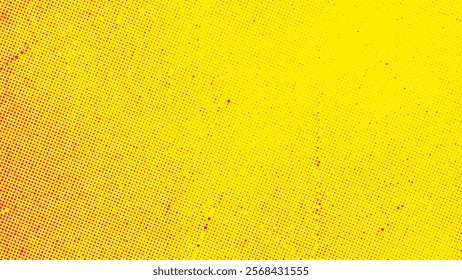 grunge effect texture Wall paint texture, Yellow Dust and scratches design, Abstract halftone vector illustration, halftone pattern effect texture grunge abstract background