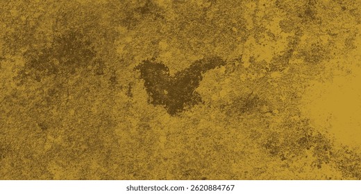 Grunge effect wall texture in warm golden brown with rough imperfections


