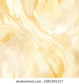 Grunge electrifying pattern in honey and cream color