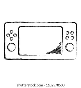 grunge electronic game console handheld videogame