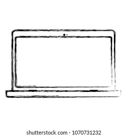 grunge electronic screen laptop technology service