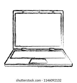 grunge electronic screen laptop technology information