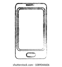 grunge electronic screen smartphone technology communication