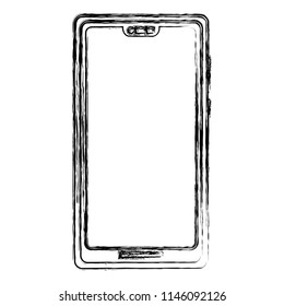 grunge electronic smartphone screen communication technology