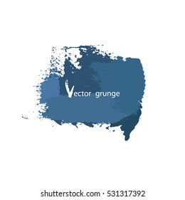 grunge element isolated on a white background, vector