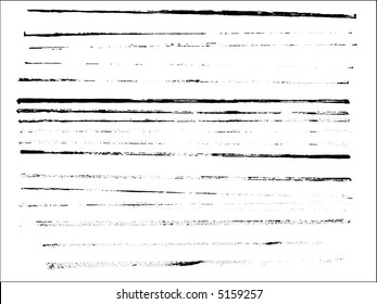 Grunge elements - full page of Grunge Lines -  Highly Detailed vector grunge elements.