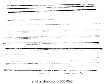 Grunge Elements - Full Page Of Grunge Lines -  Highly Detailed Vector Grunge Elements.