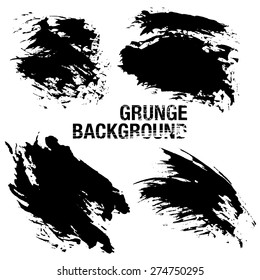 Grunge Elements - Illustration