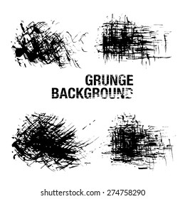 Grunge Elements - Illustration