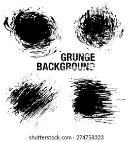 Grunge Elements - Illustration