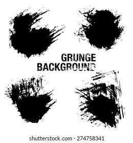 Grunge Elements - Illustration