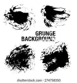 Grunge Elements - Illustration
