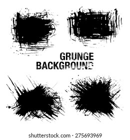 Grunge Elements - Illustration