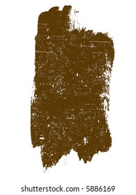 Grunge elements - Large Grunge Square 10 - Highly Detailed vector grunge element