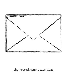 grunge e-mail text message style letter