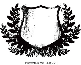 grunge emblem