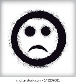Emoticon Grunge