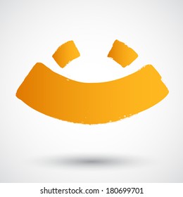 Grunge emoticon