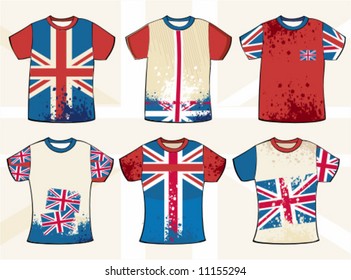 Grunge english t-shirt design. To see similar design elements, please visit my gallery